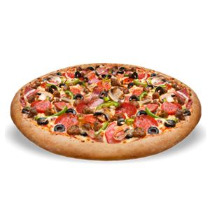 Mexican Pizza 10inch